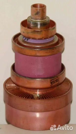 Генераторная лампа гу-96Б