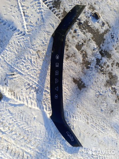 Мухобойка на kia cerato 1