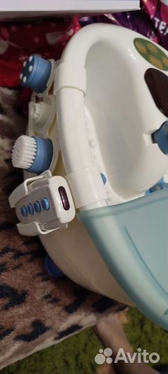 Ванночка для ног с массажем и уф