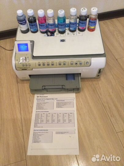 Мфу HP Photosmart C6283