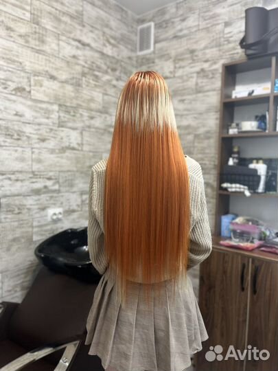 Наращивание волос, загущение, коррекция