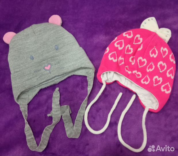 Шапка для девочки