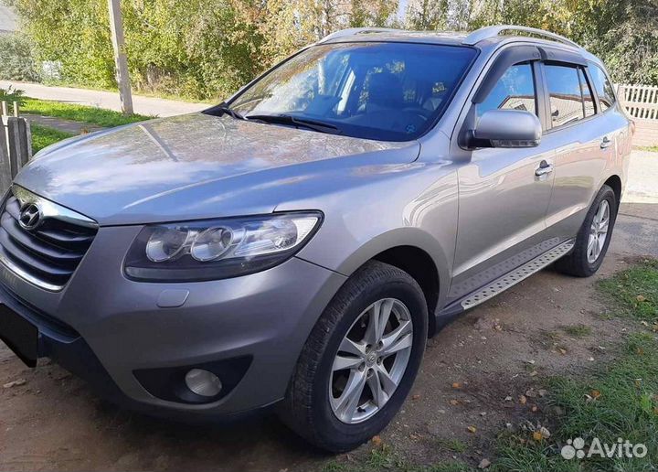 Hyundai Santa Fe 2.2 AT, 2012, 131 000 км