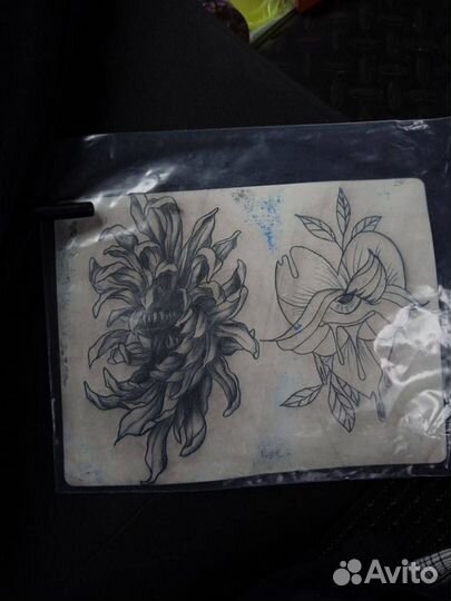 Ищу модель на тату