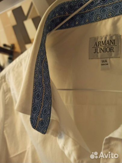 Рубашка школьная 164 175 для мальчика