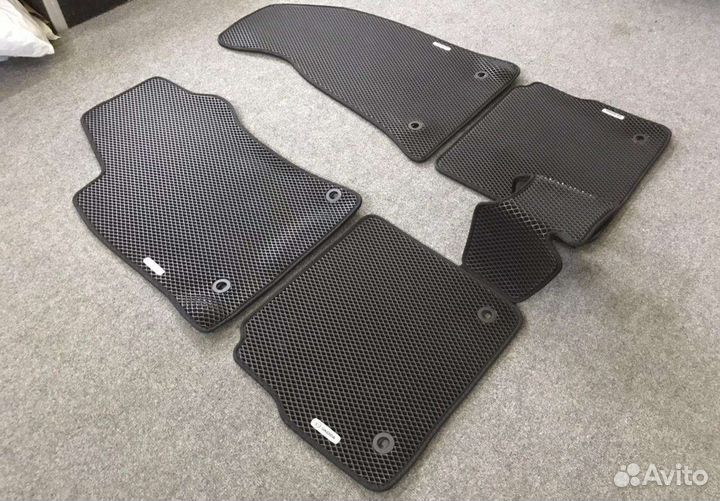 Автоковрики eva Skoda Superb 1