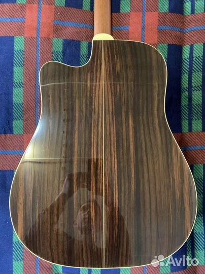 Акустическая гитара takamine eg330sc