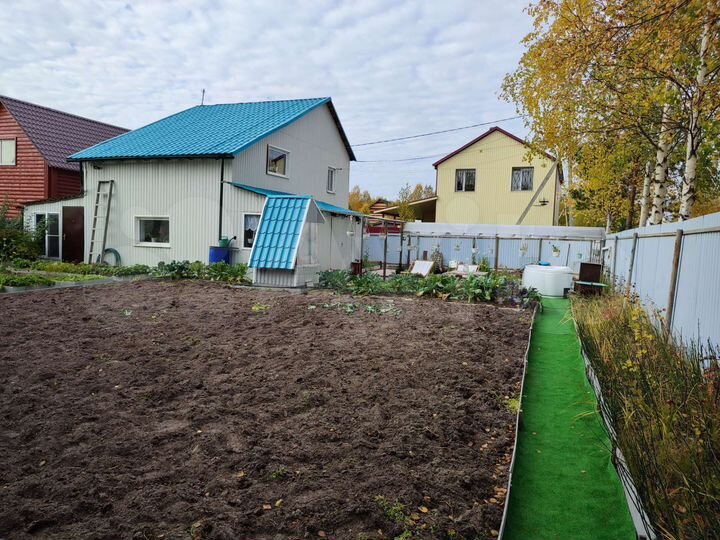 Дом 96,1 м² на участке 5 сот.