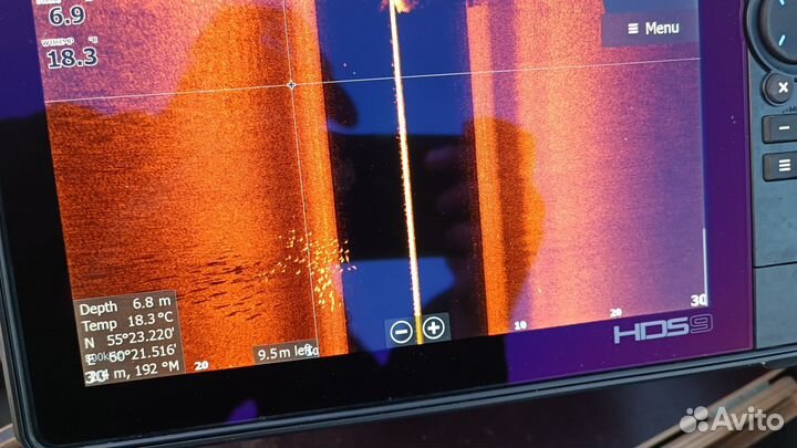 Эхолот lowrance hds 9 live