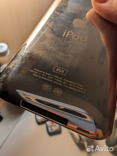 iPod Touch 4 8Gb для китайского рынка