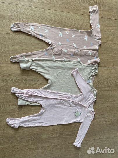 Вещи пакетом на девочку 68-74-80