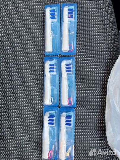 Насадки оригинал на электрическую зуб.щетку oral-B