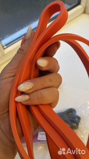 Набор резинок эспандеров для тренировок