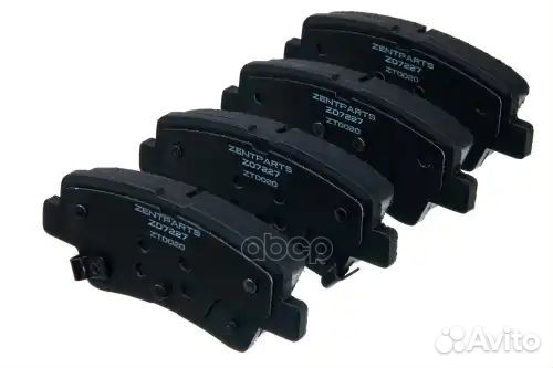 Колодки тормозные hyundai/KIA solaris/I30/I40/RIO