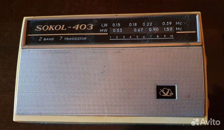 Радиоприемник сокол 403