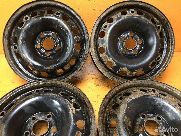 4 шт. Диски Audi, Skoda, Volkswagen- R15 (5х112)