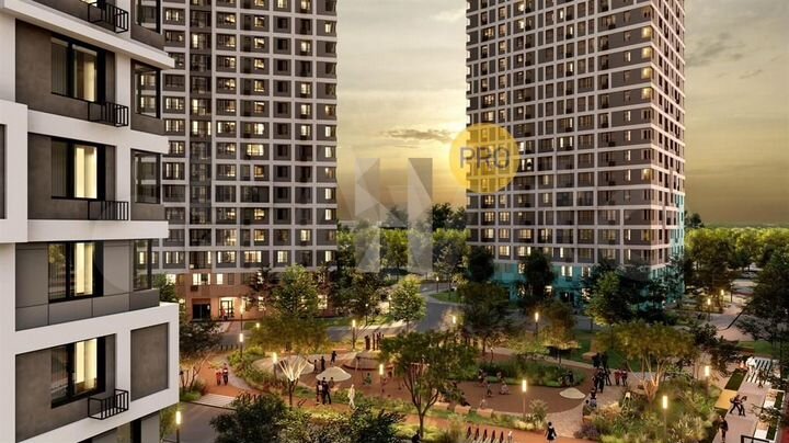 2-к. квартира, 66,1 м², 8/32 эт.