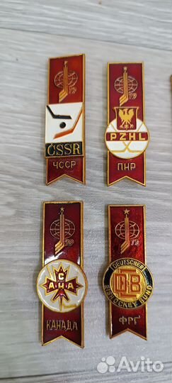 Значки СССР
