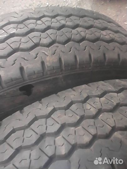 Колёса 185/75R16C Bridgestone R-623 на Соболь 2шт