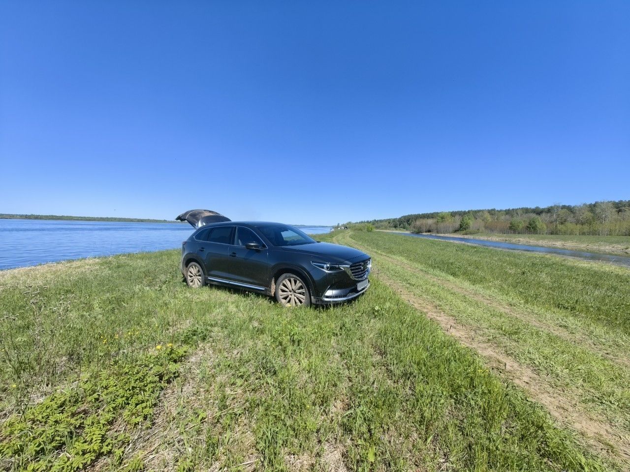 Mazda CX-9: фото владельца