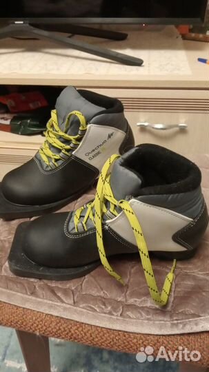 Лыжные ботинки