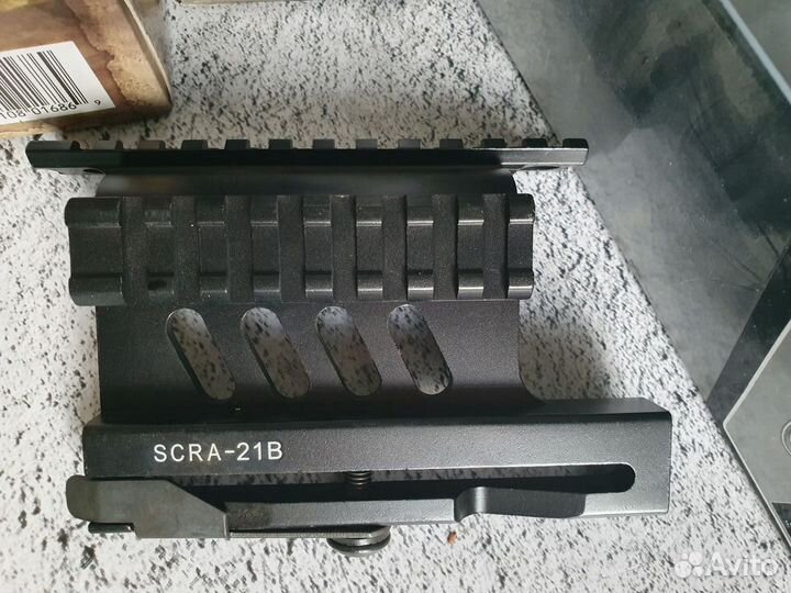 Крепление быстросъемное ак,Сайга Vector Optics