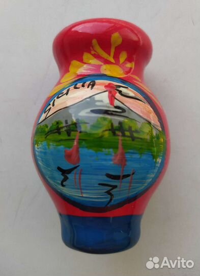 Маленькая вазочка керамика