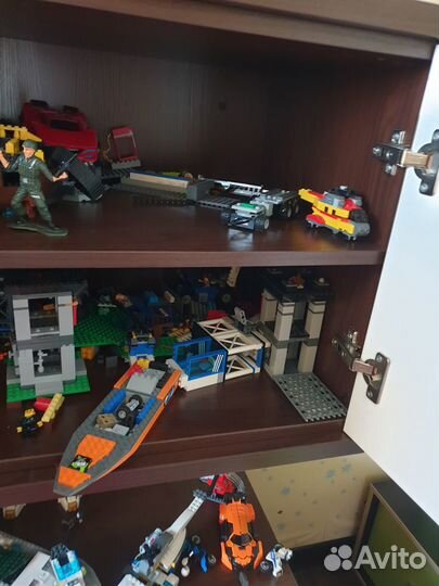 Lego ninjago наборы