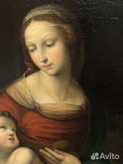 Картина 17-го века, Madonna