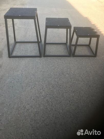 Тумбы спортивные для прыжков, для шагов