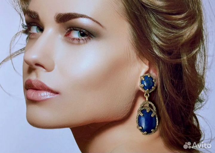 Серьги винтаж Trifari