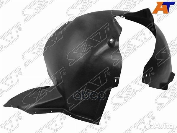 Подкрылок Volkswagen Caddy 03-10 / Touran 03-06