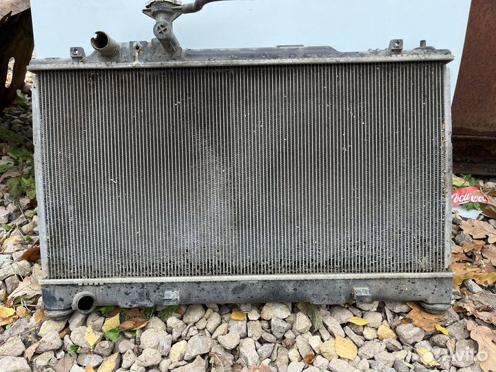 Радиатор mazda 6 gg