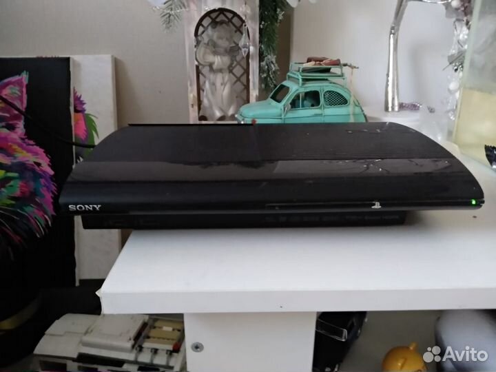 Игровая приставка PS3(прошитая)