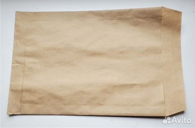 Крафтовый конверт В4 (229*324)