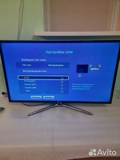 Телевизор самсунг UE40F6400