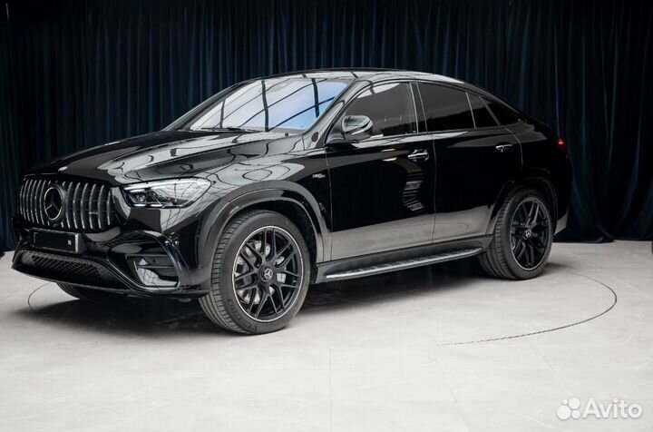 Mercedes-Benz GLE-класс AMG Coupe 3.0 AT, 2024, 10 км