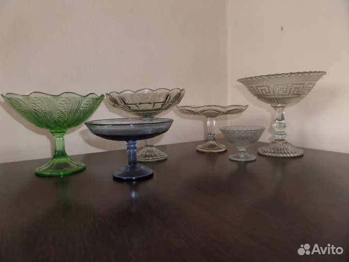 Вазы для фруктов СССР