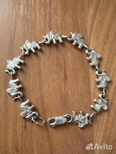 Серебряный браслет