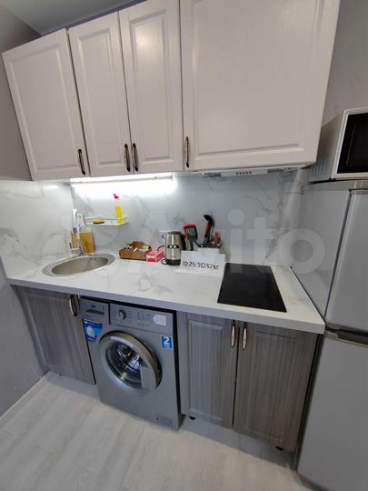 Квартира-студия, 25 м², 3/4 эт.