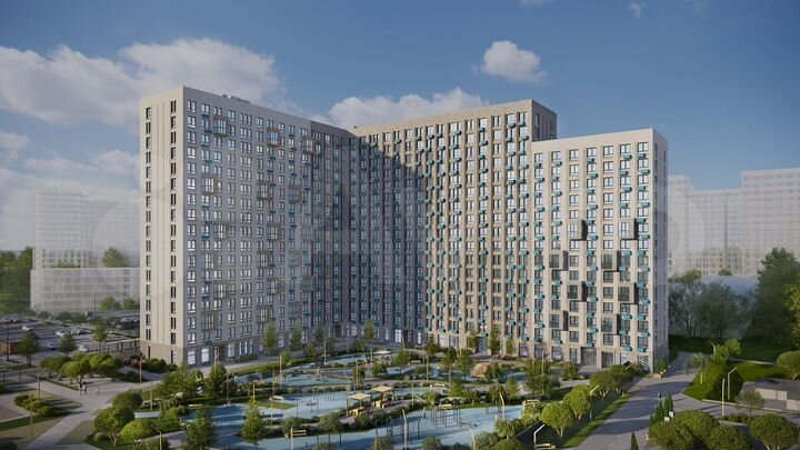 2-к. квартира, 35,8 м², 2/17 эт.