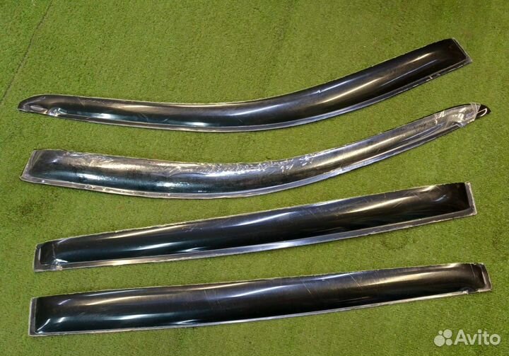 Дефлектора двери новые Mitsubishi L200 6 с 2006 г