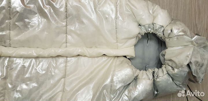 Зимний конверт в коляску до 3 лет