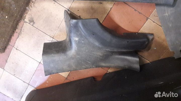 Накладка порога пластик Hyundai ix 35 2011