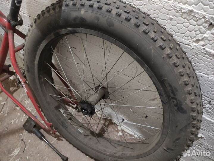 Запчасти на фэтбайк