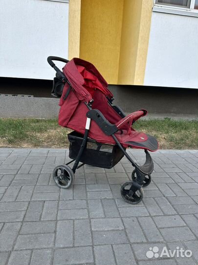 Прогулочная коляска be2me Dalia