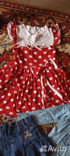 Вещи пакетом на девочку