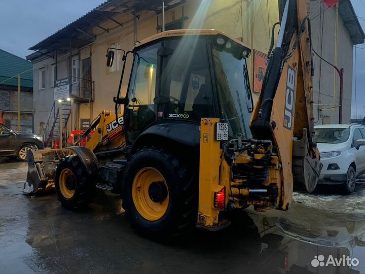 Экскаватор погрузчик jcb 3cx аренда