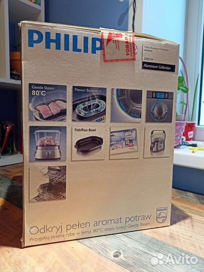 Пароварка Philips HD9160 (Португалия)