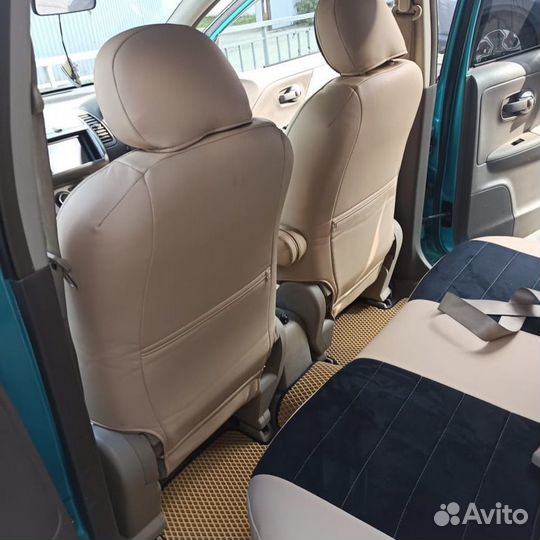 Авточехлы из алькантары nissan note E11